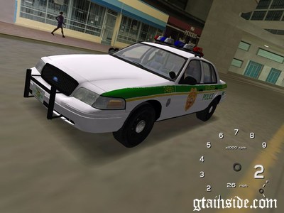 2003 Ford Crown Victoria Miami Dade Police